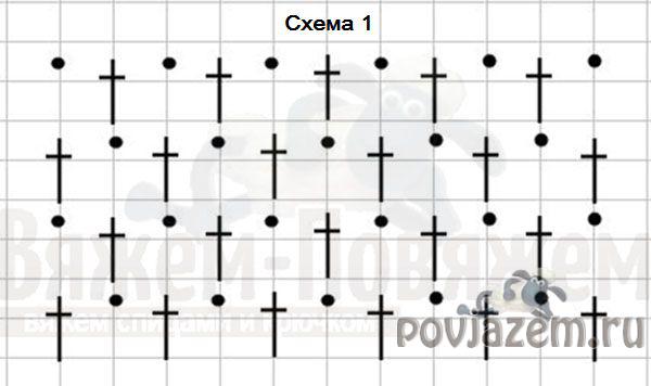 Шляпа крючком