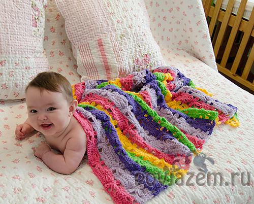 Узор крючком