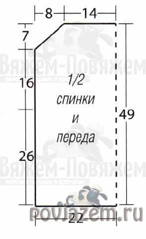 Топ крючком, филейное вязание