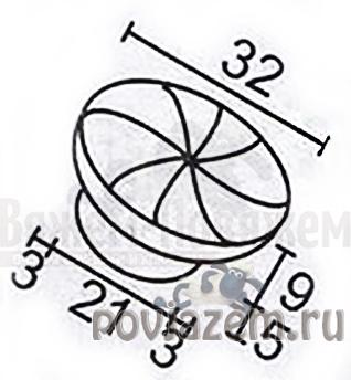 Кепка крючком