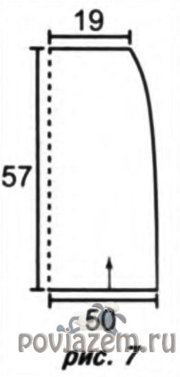 Вязаный костюм