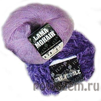 Пуловер спицами