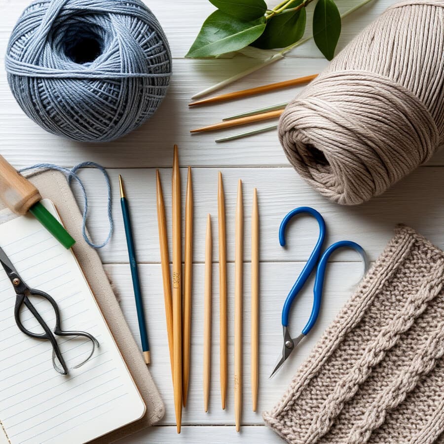 Как выбрать спицы для вязания: полный гид по видам, материалам и размерам