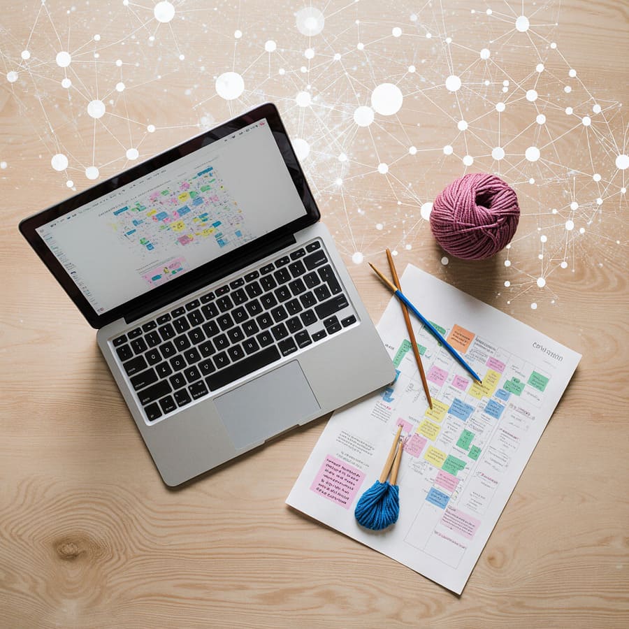 Программа для схем вязания: проверенные редакторы и нейросети-дизайнеры